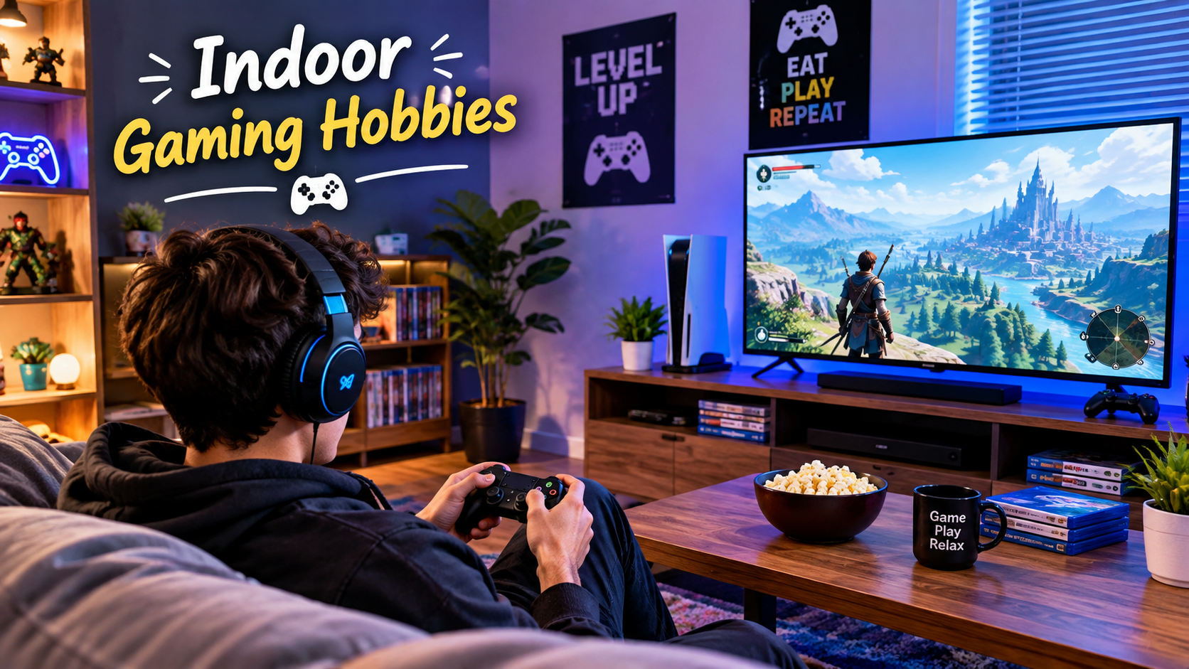 Indoor Gaming Hobbies
