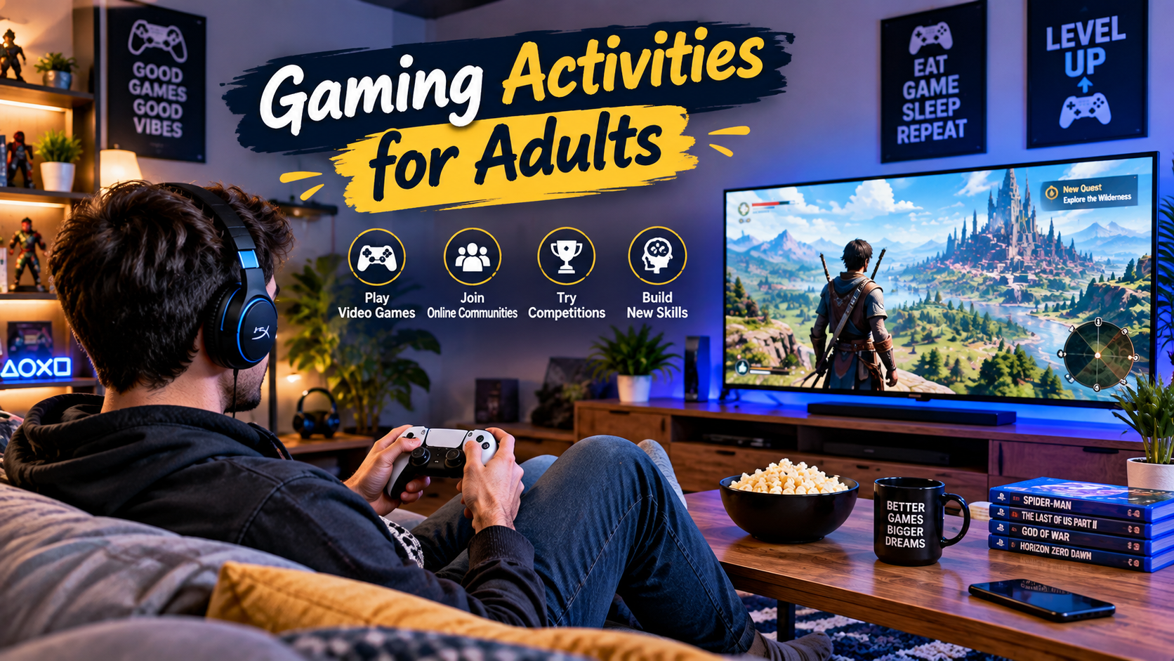 Gaming Activities for Adults