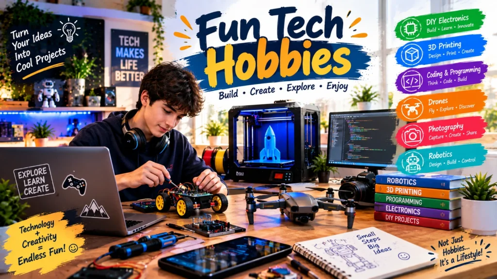 Fun Hobbies for Adults