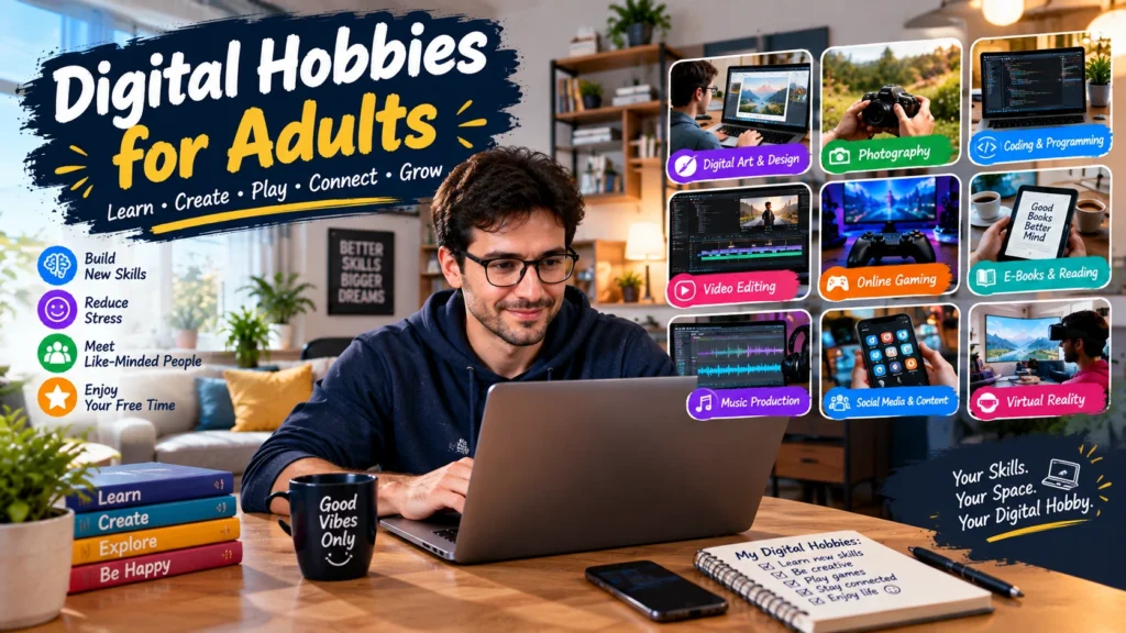 Digital Hobbies for Adults