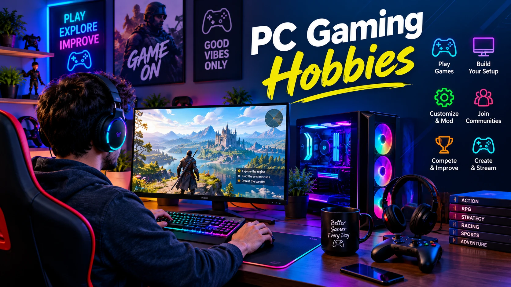 PC Gaming Hobbies