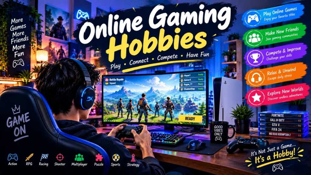 Online Gaming Hobbies