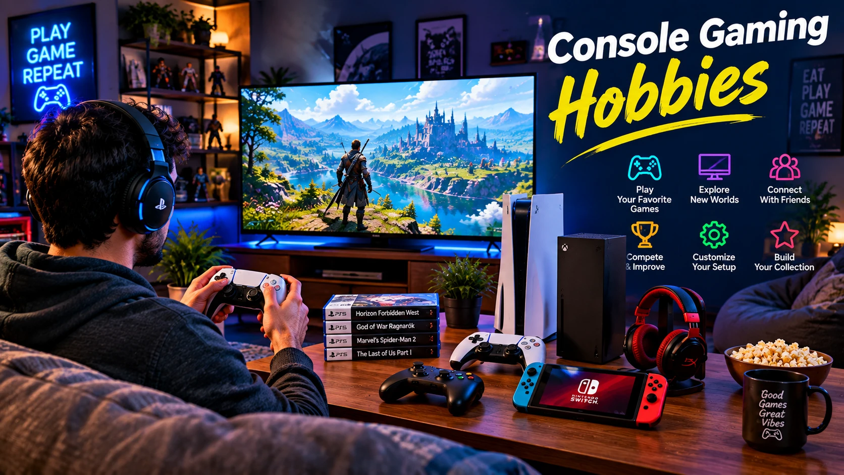 Console Gaming Hobbies
