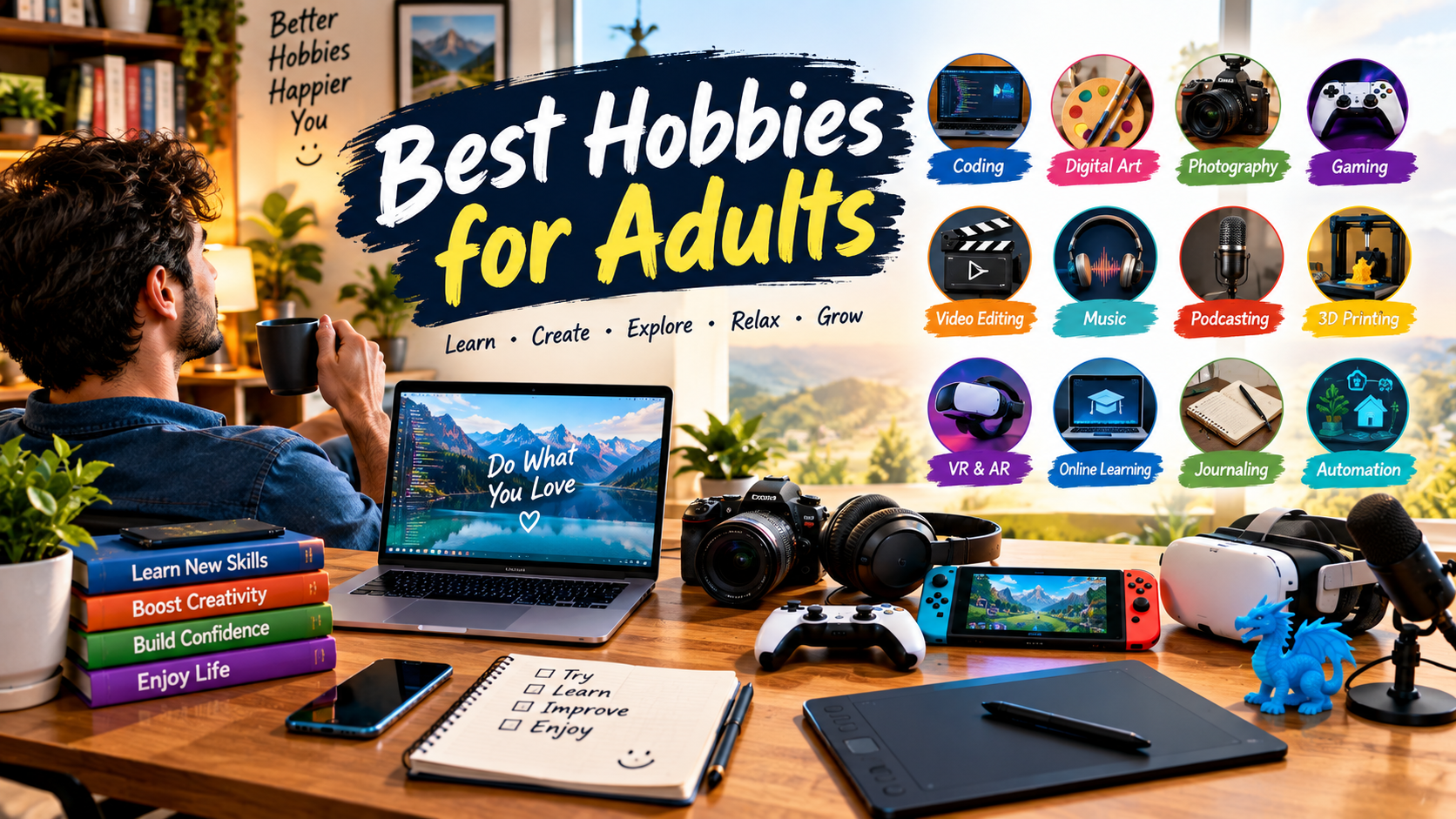 Best Hobbies for Adults