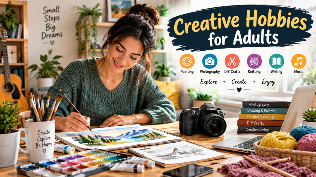 Creative Hobbies for Adults
