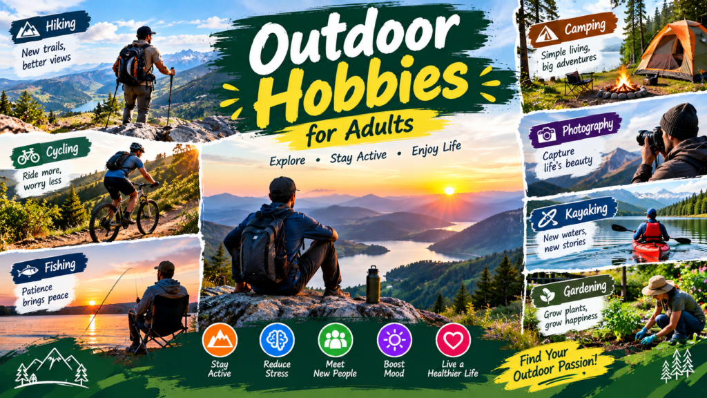 Outdoor Hobbies for Adults
