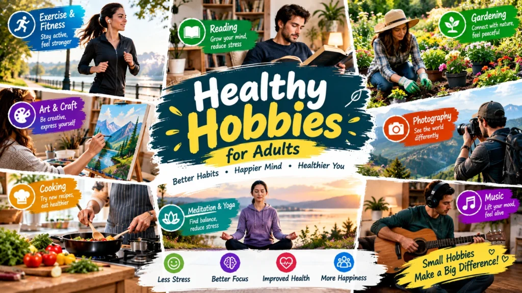 Healthy Hobbies for Adults