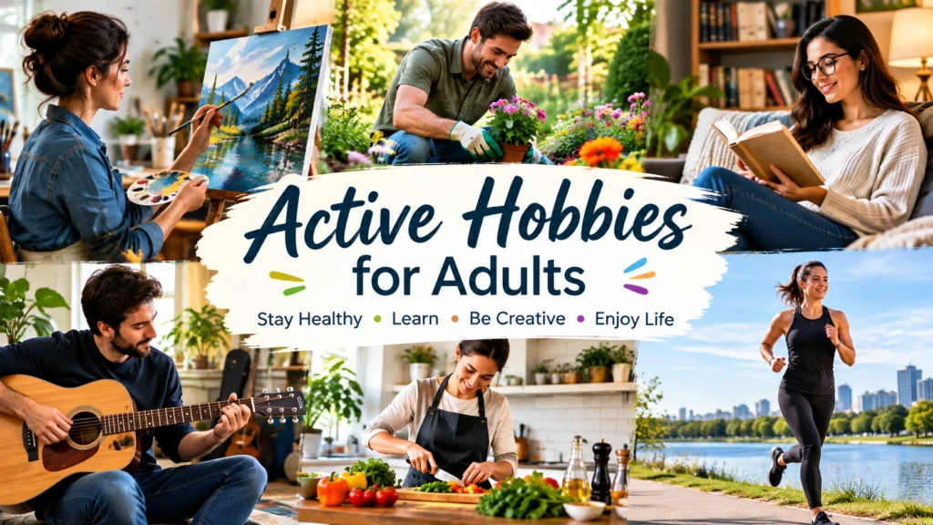 Active Hobbies for Adults