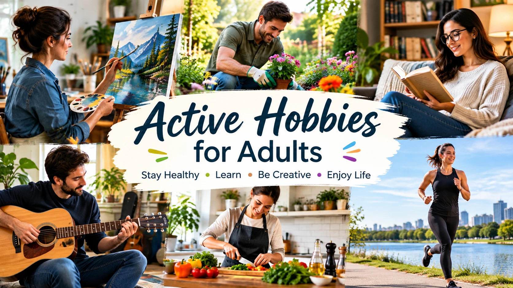 Active Hobbies for Adults