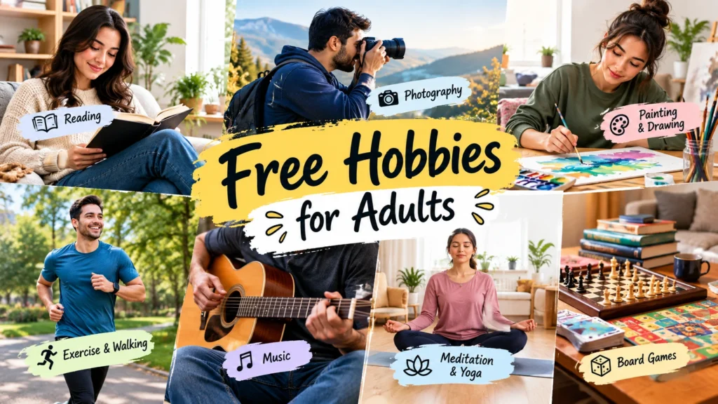 Free Hobbies for Adults
