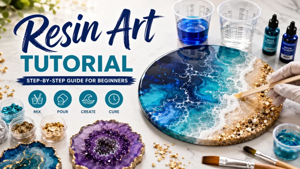 Resin Art Tutorial