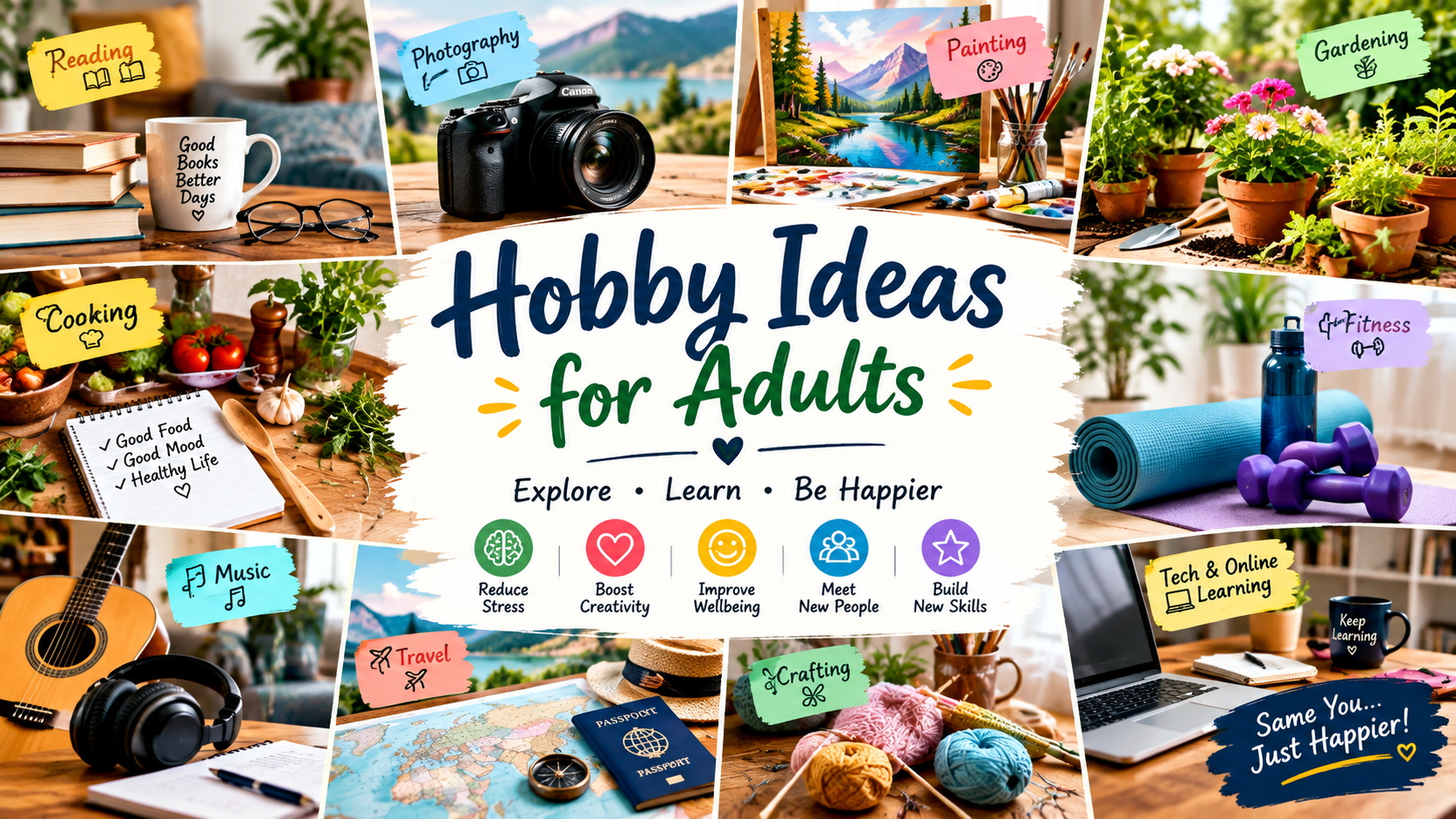 Hobby Ideas for Adults