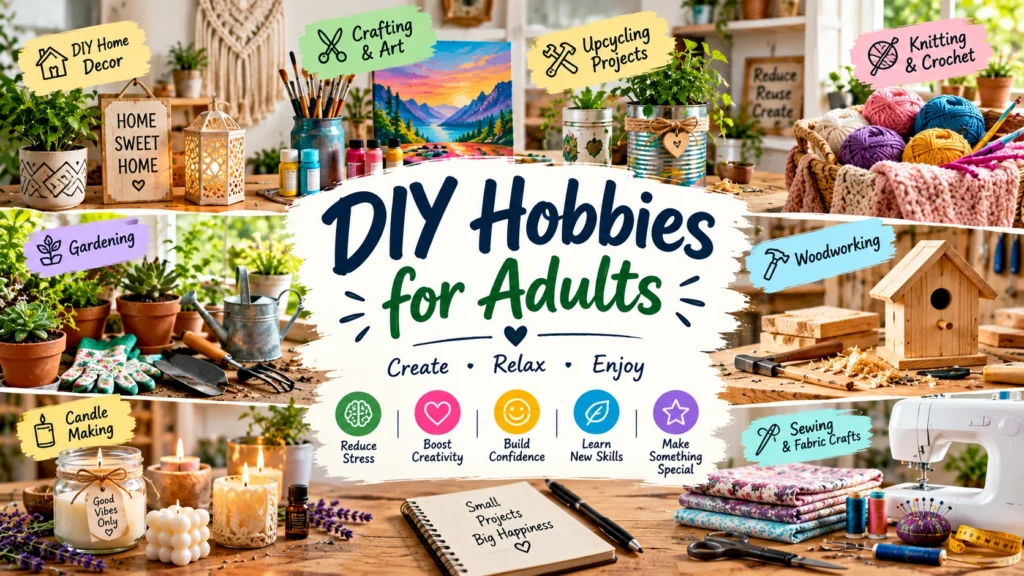 DIY Hobbies for Adults