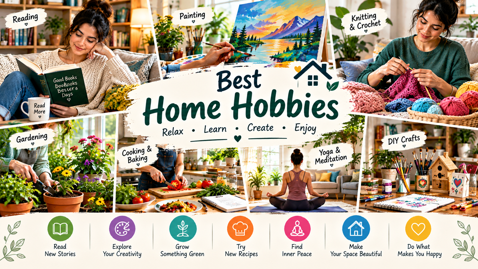 Best Home Hobbies
