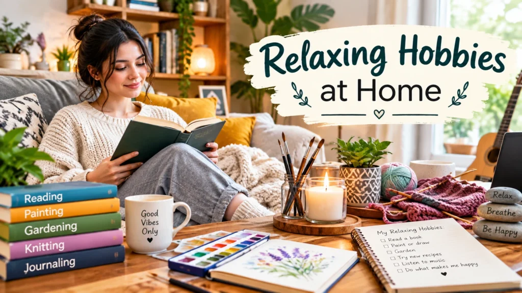 Relaxing Hobbies at Home