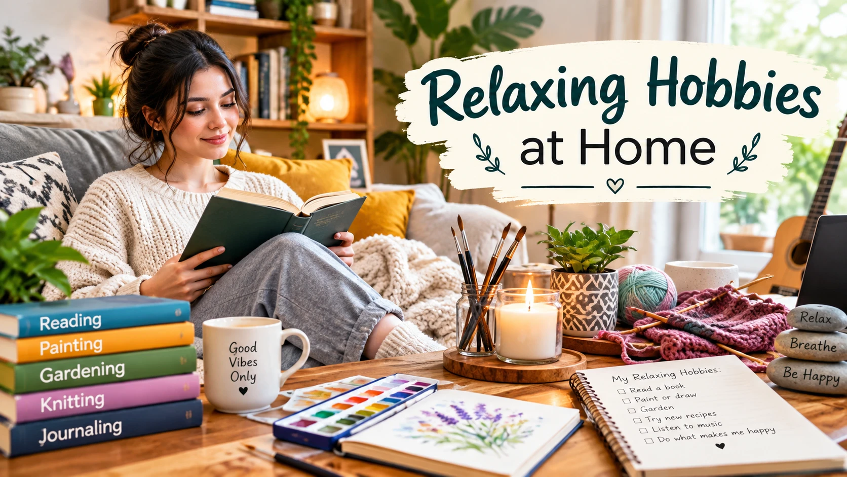 Relaxing Hobbies at Home
