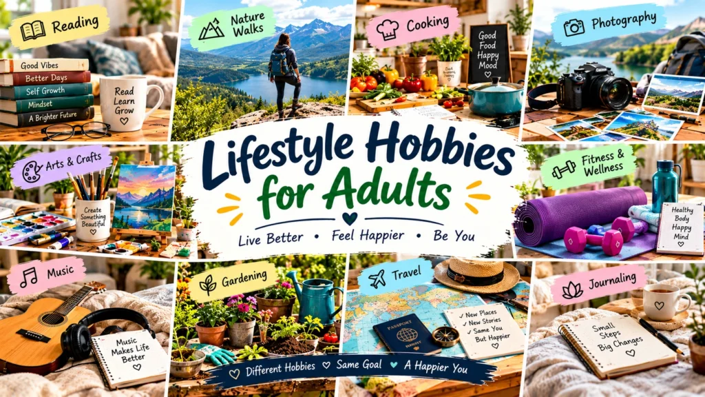 Lifestyle Hobbies for Adults
