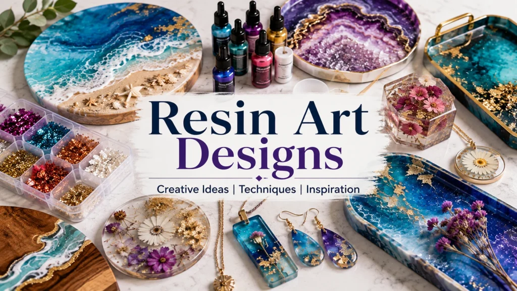 Resin Art Designs