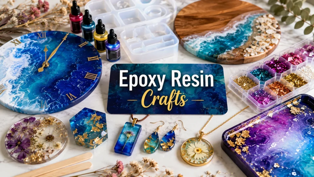 Epoxy Resin Crafts