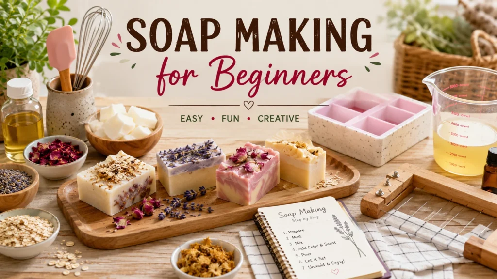 Soap Making for Beginners