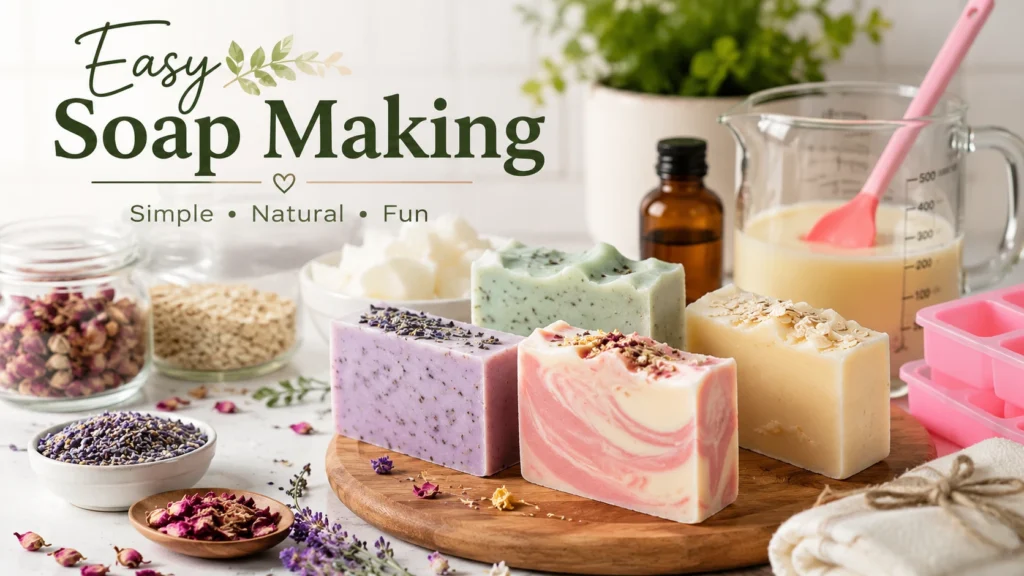 Easy Soap Making