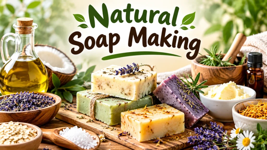 Natural Soap Making