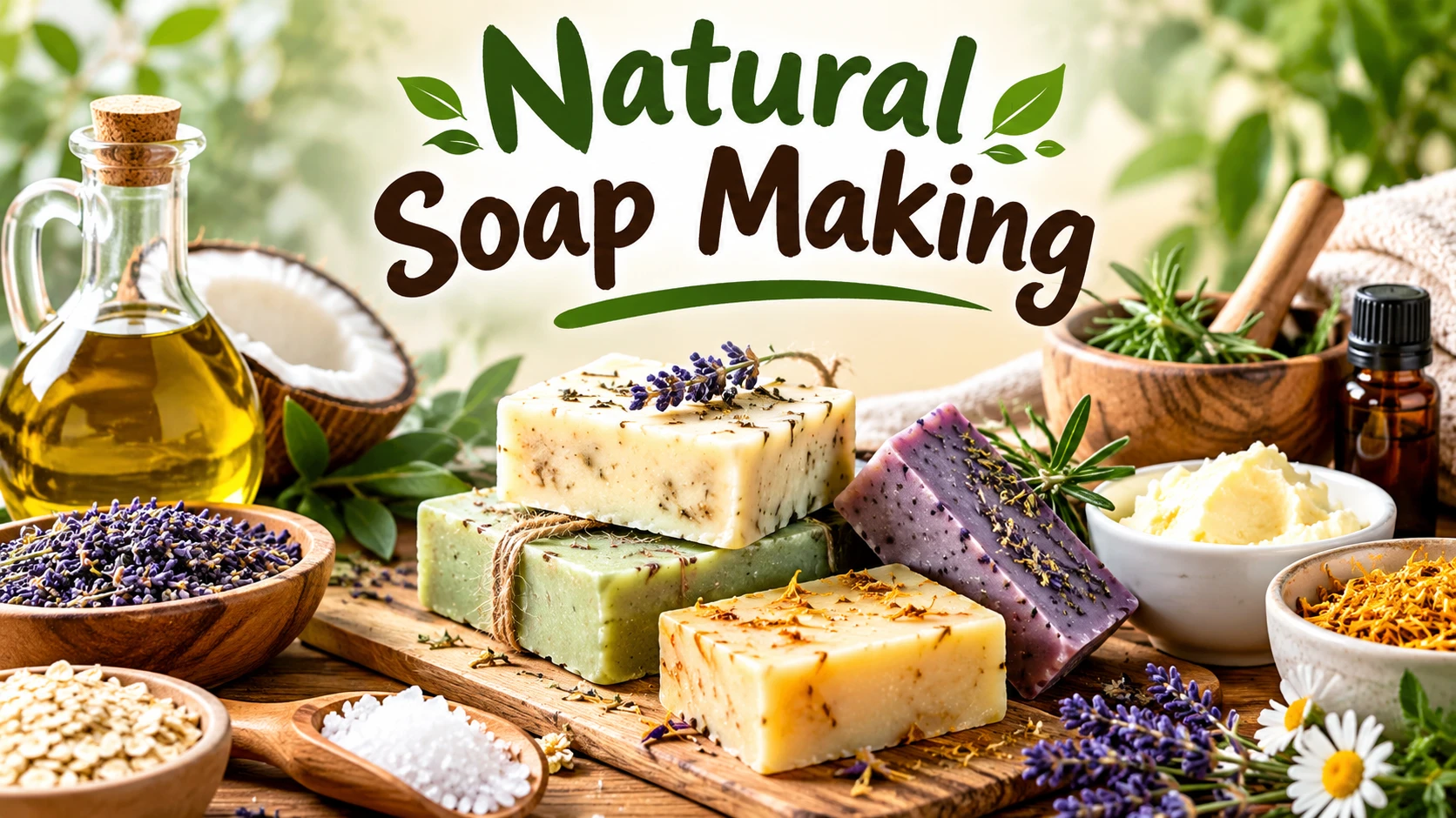 Natural Soap Making