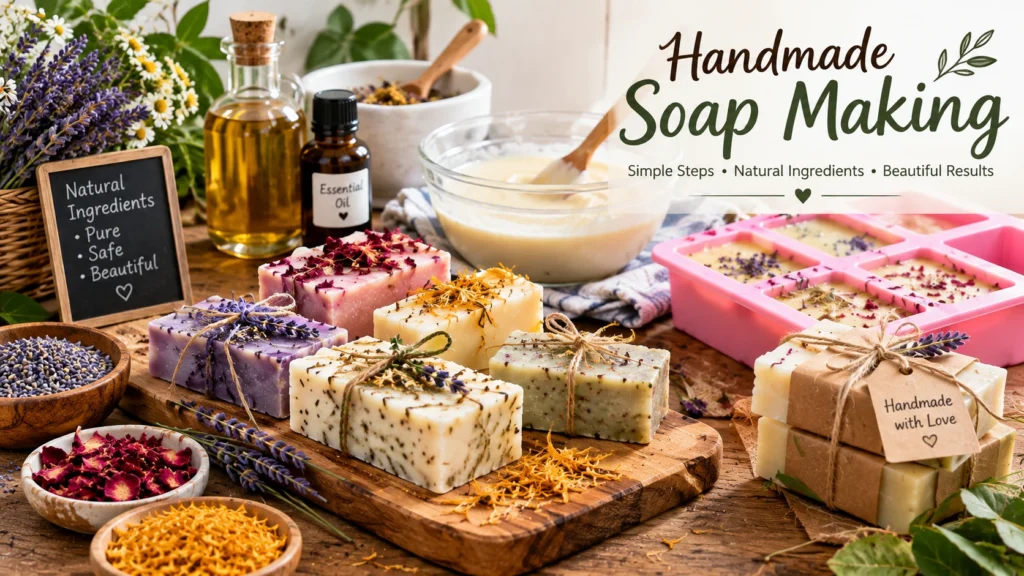 Handmade Soap Making
