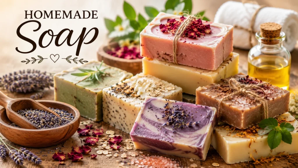 Homemade Soap