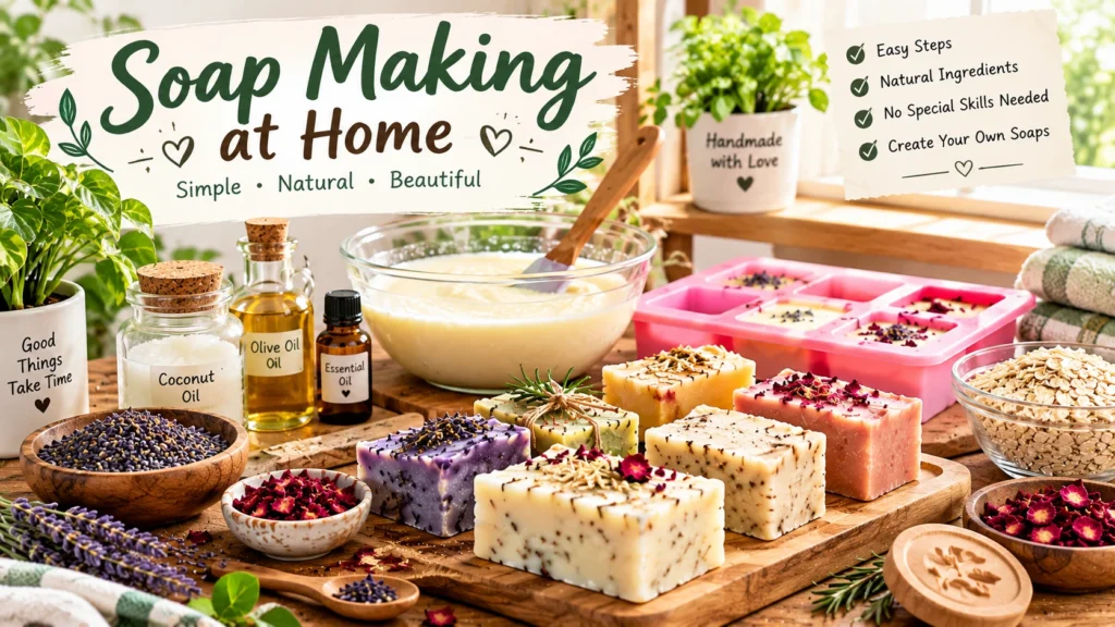 Soap Making at Home