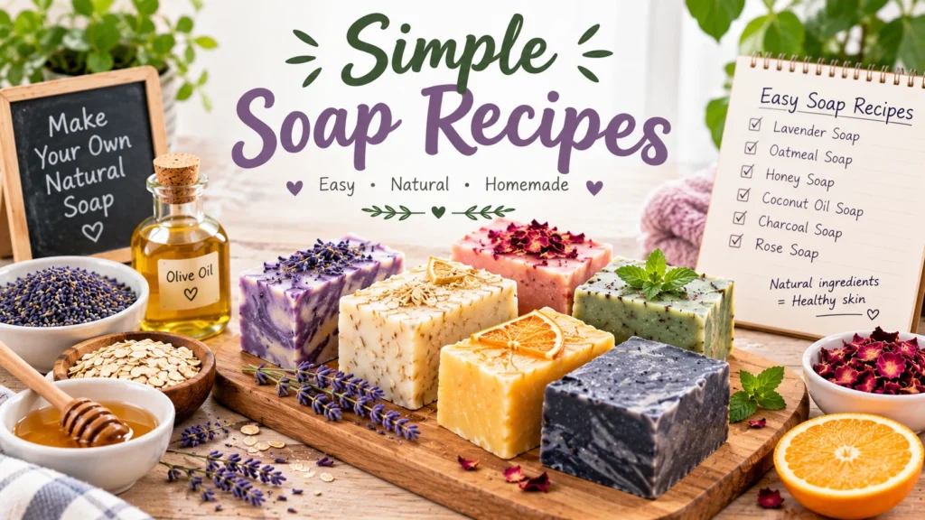 Simple Soap Recipes
