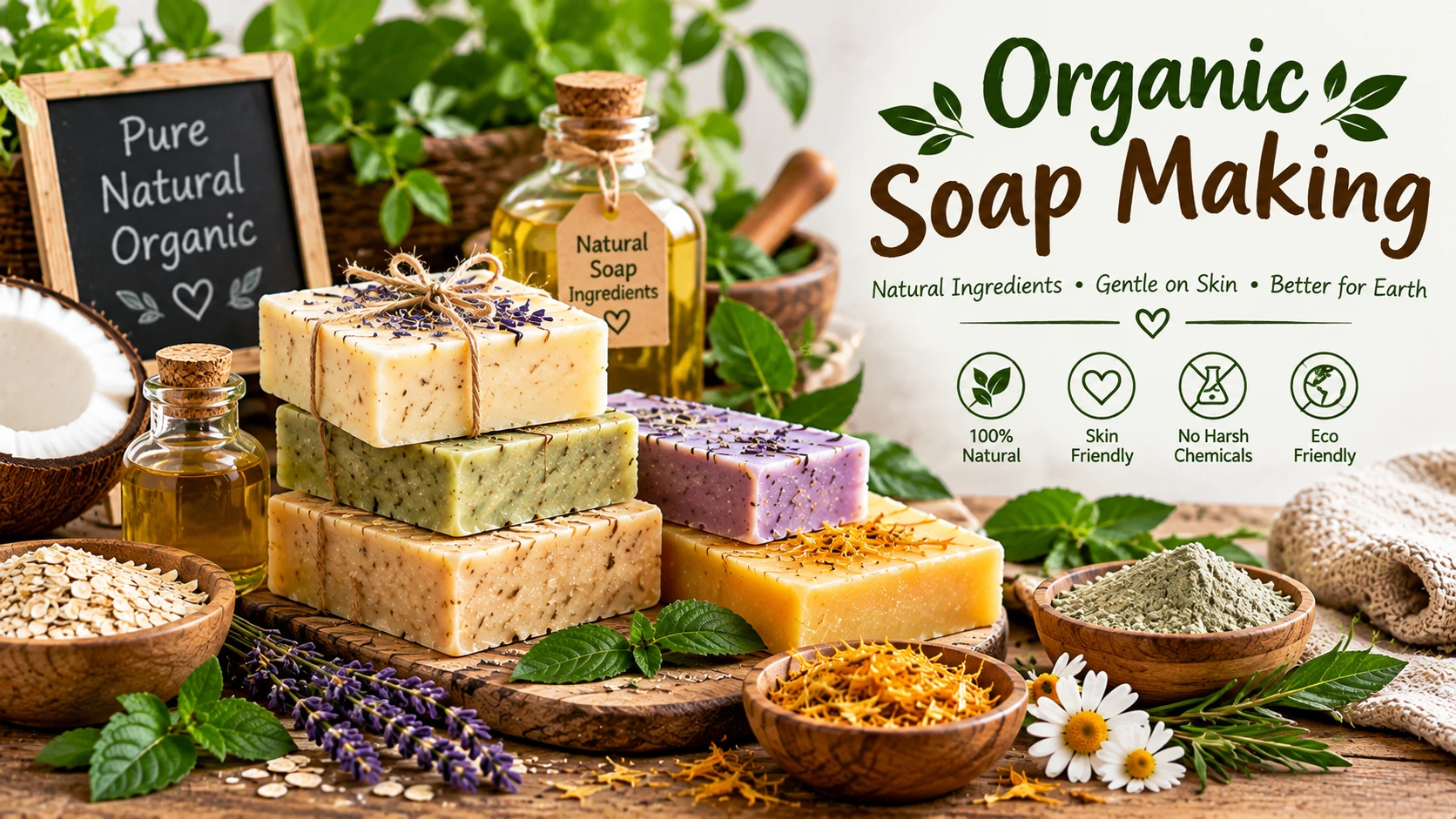 Organic Soap Making
