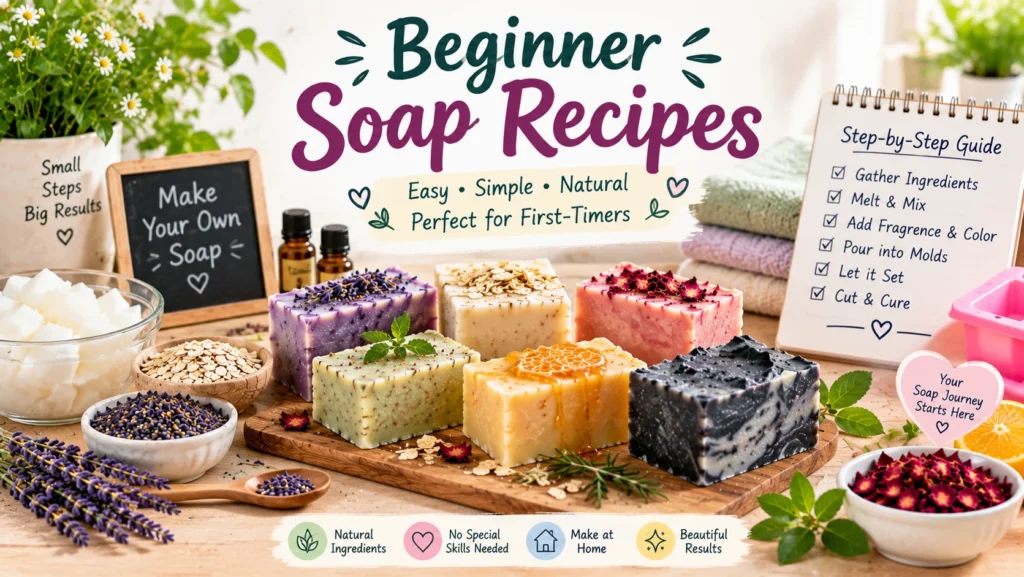 Beginner Soap Recipes