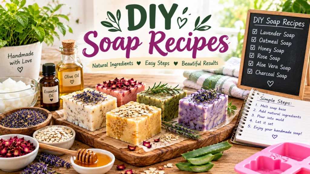DIY Soap Recipes