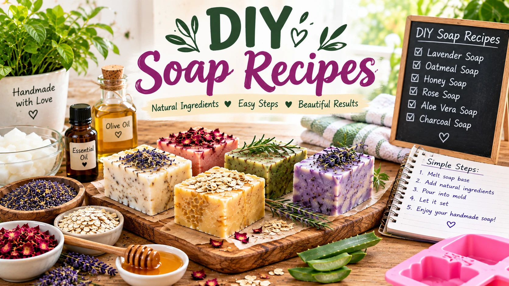 DIY Soap Recipes