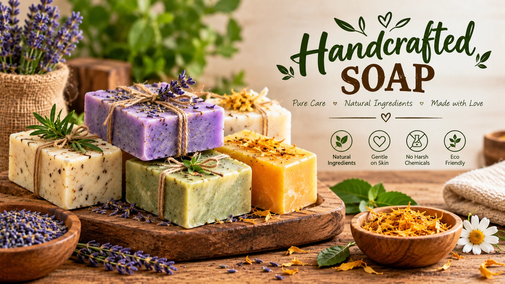 Handcrafted Soap