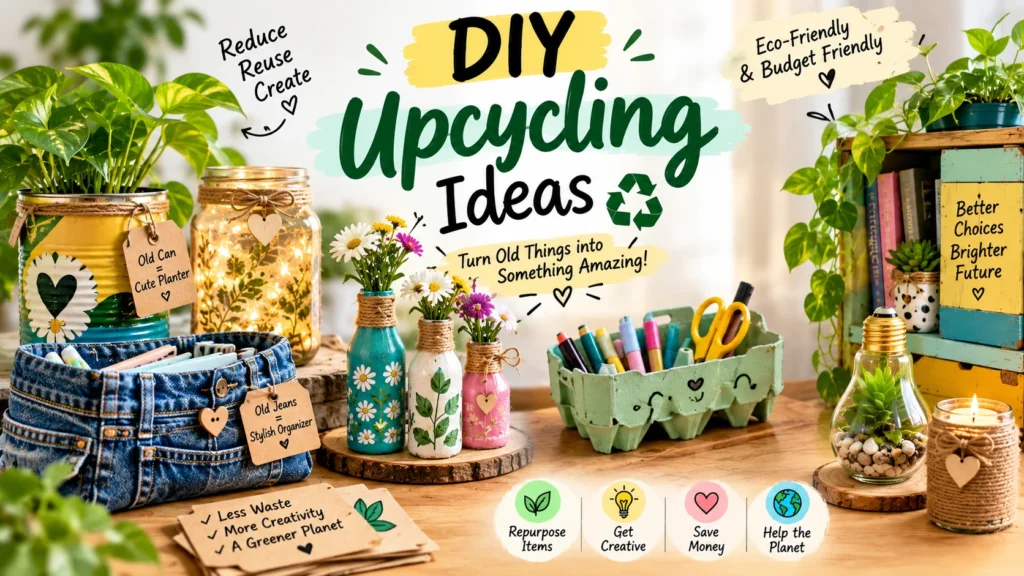 DIY Upcycling Ideas