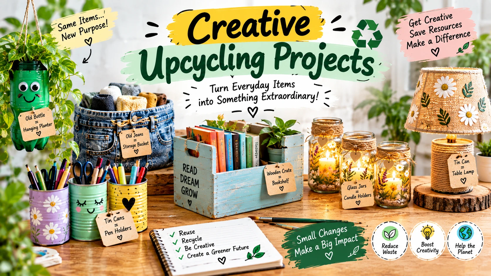 Creative Upcycling Projects