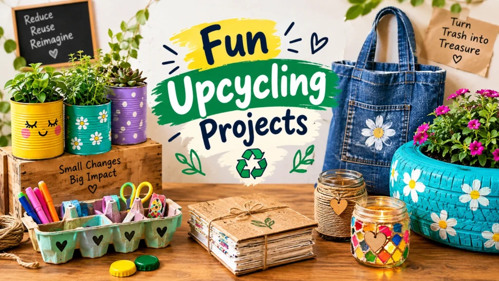 Fun Upcycling Projects