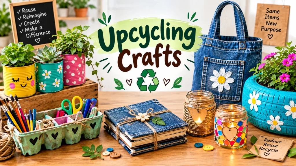 Upcycling Crafts