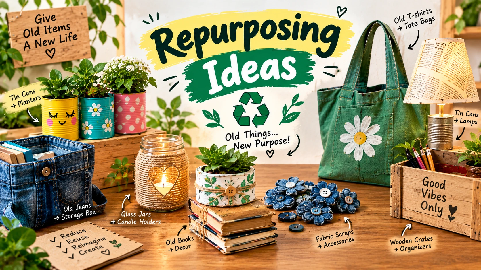 Repurposing Ideas