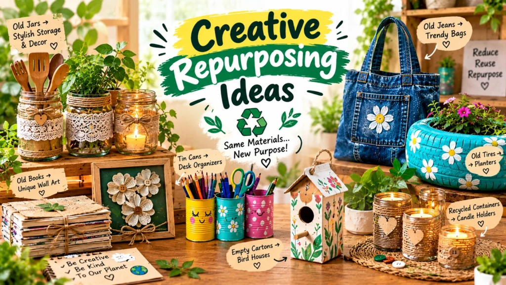 Creative Repurposing Ideas