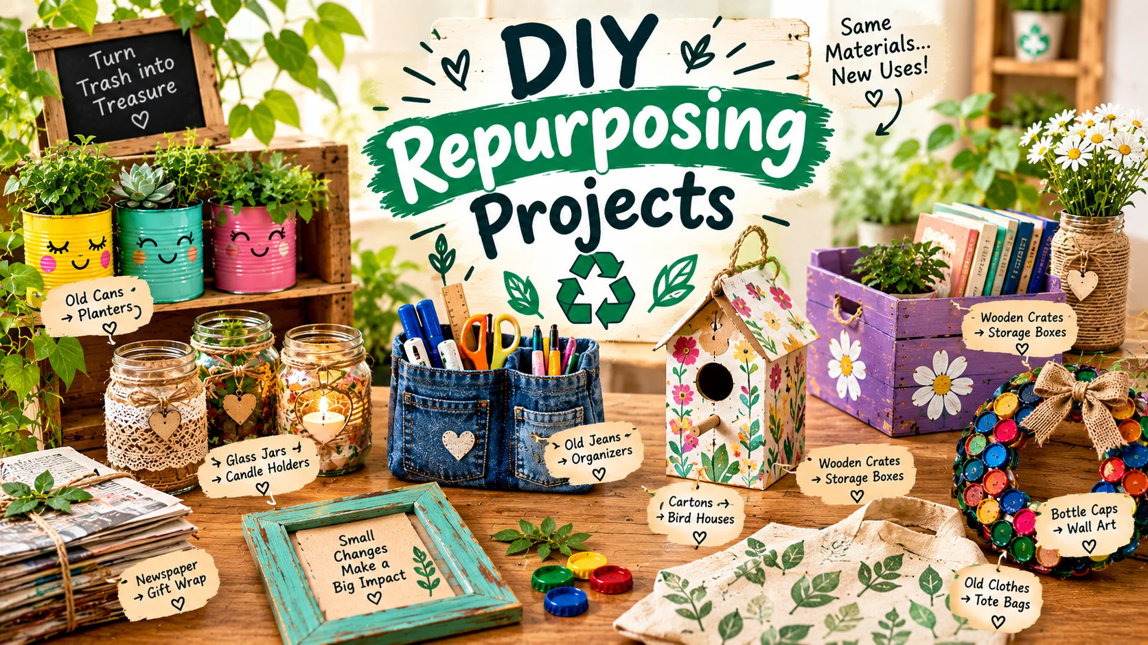 DIY Repurposing Projects