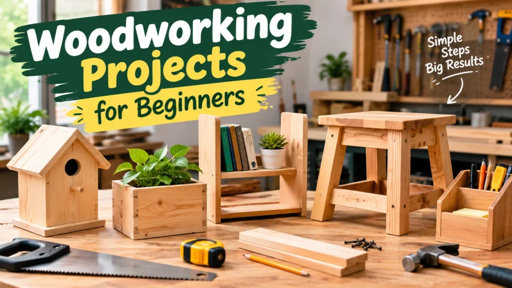 Woodworking Projects for Beginners