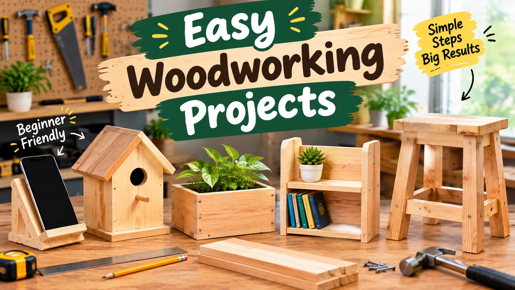 Easy Woodworking Projects